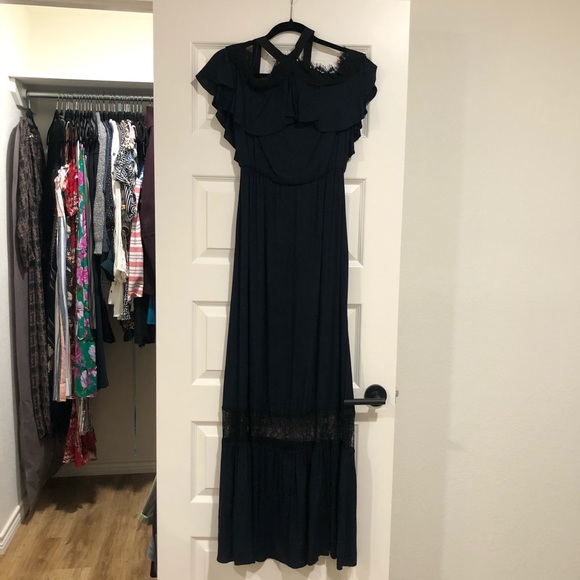 Alice + Olivia Mitsy Maxi Dress - Picture 2 of 6